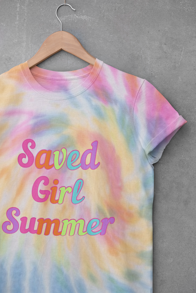 Saved Girl Summer Tee