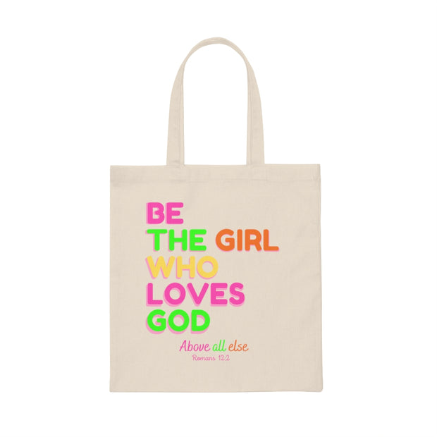 Canvas Tote Bag